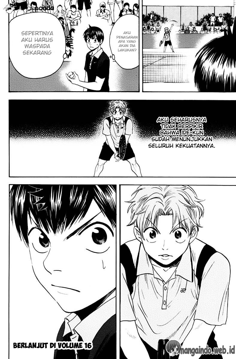 Baby Steps Chapter 141 Bahasa Indonesia