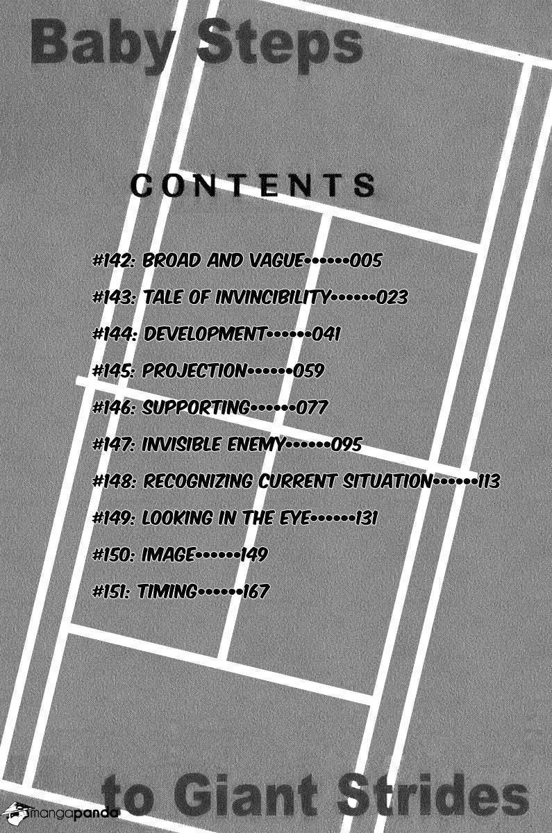 Baby Steps Chapter 142 Bahasa Indonesia