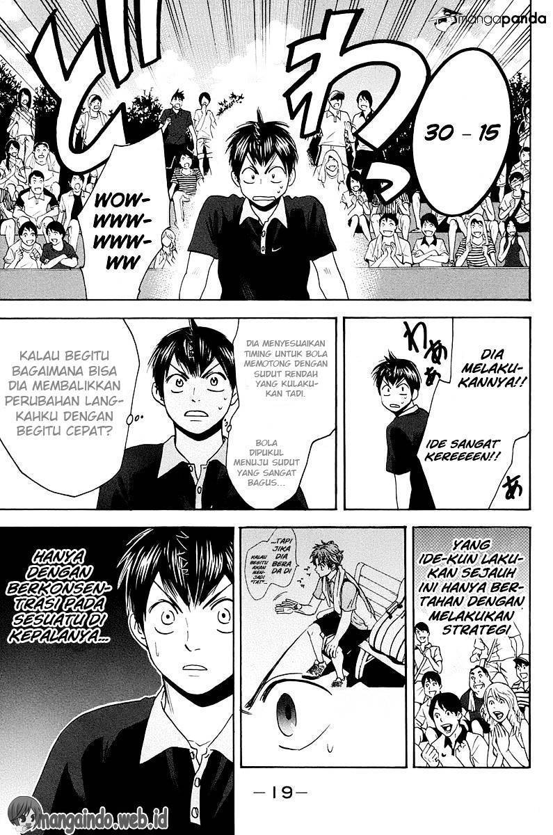 Baby Steps Chapter 142 Bahasa Indonesia