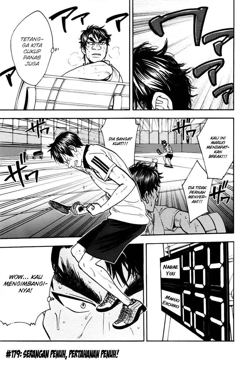 Baby Steps Chapter 179 Bahasa Indonesia