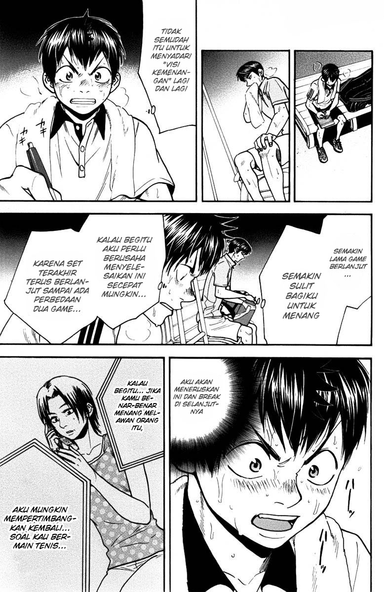 Baby Steps Chapter 179 Bahasa Indonesia