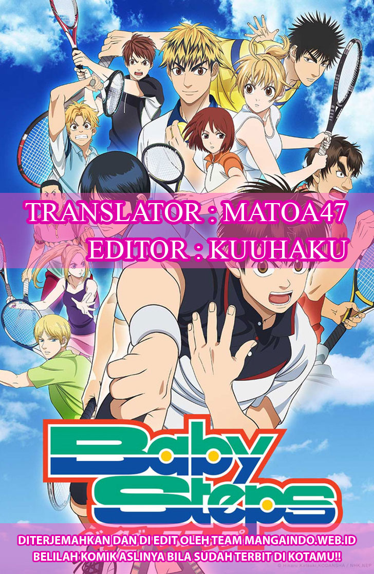 Baby Steps Chapter 182 Bahasa Indonesia