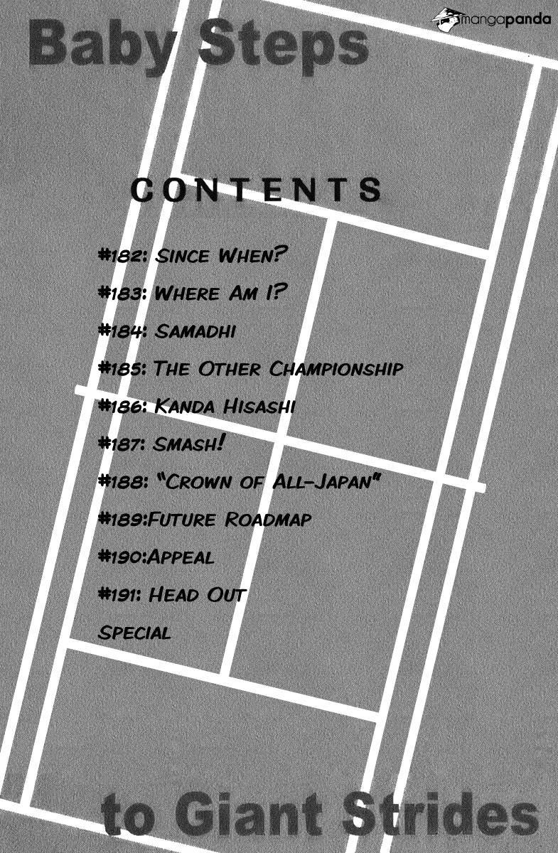 Baby Steps Chapter 182 Bahasa Indonesia