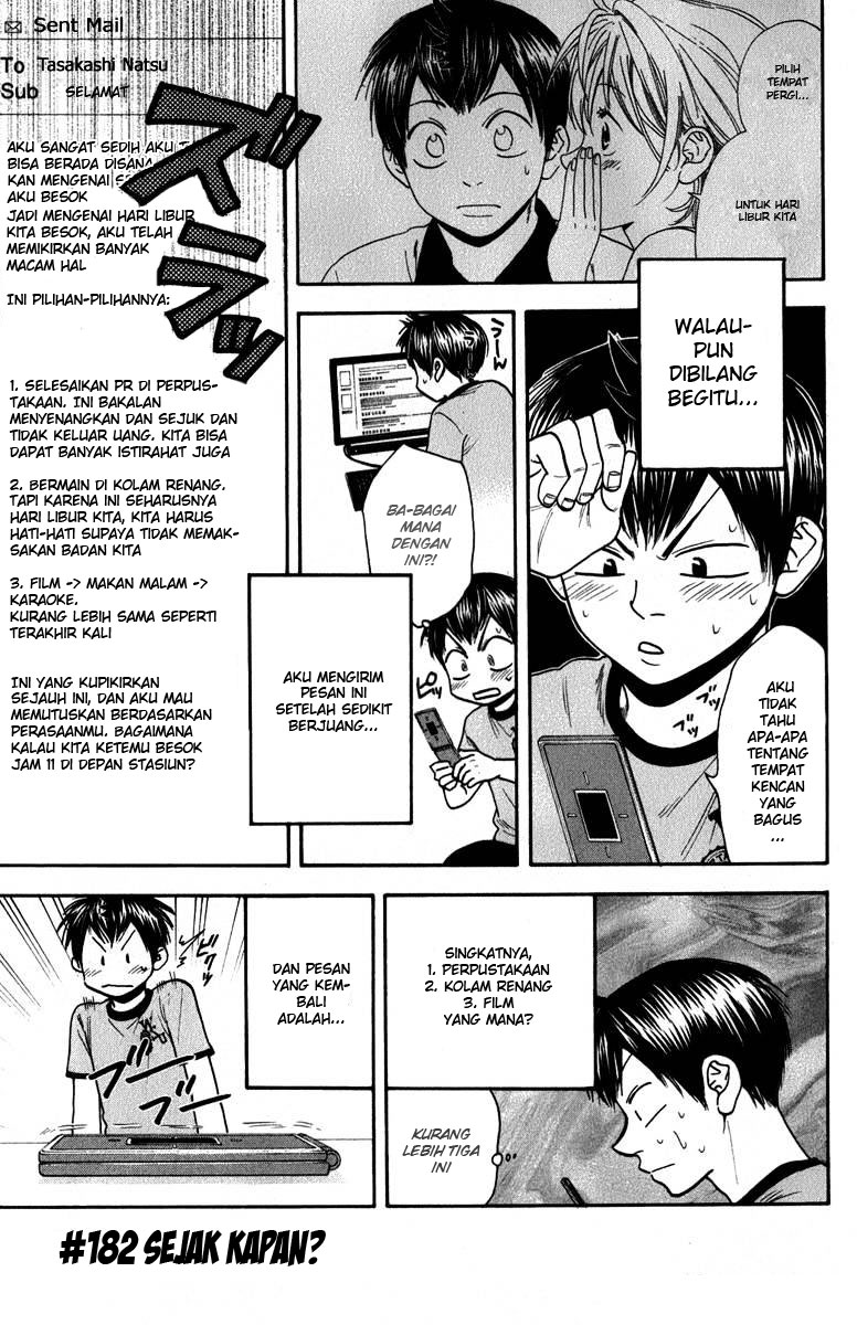 Baby Steps Chapter 182 Bahasa Indonesia