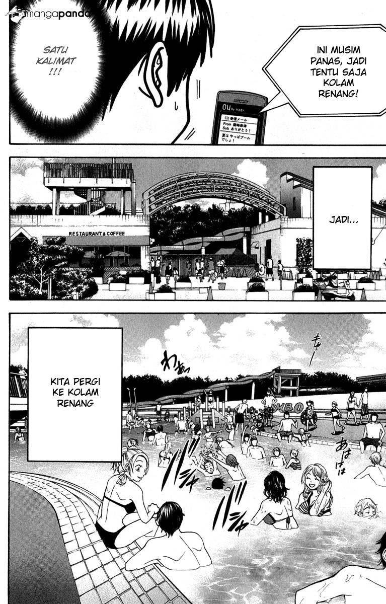 Baby Steps Chapter 182 Bahasa Indonesia