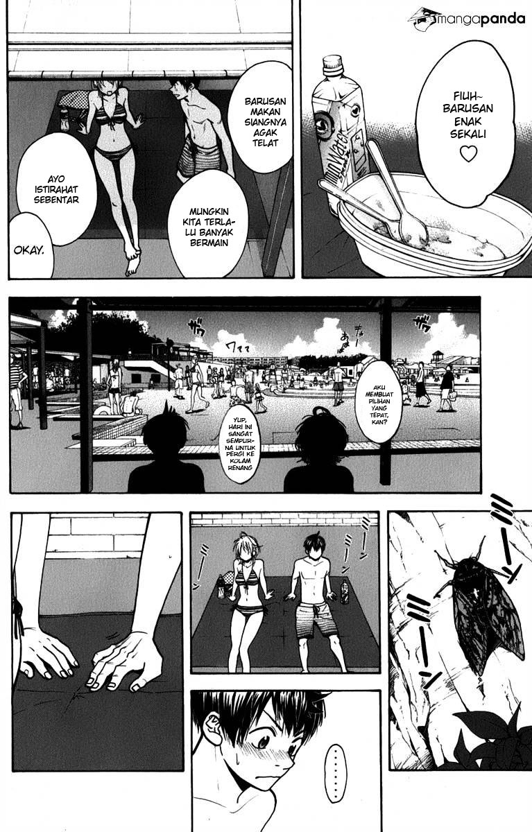 Baby Steps Chapter 182 Bahasa Indonesia