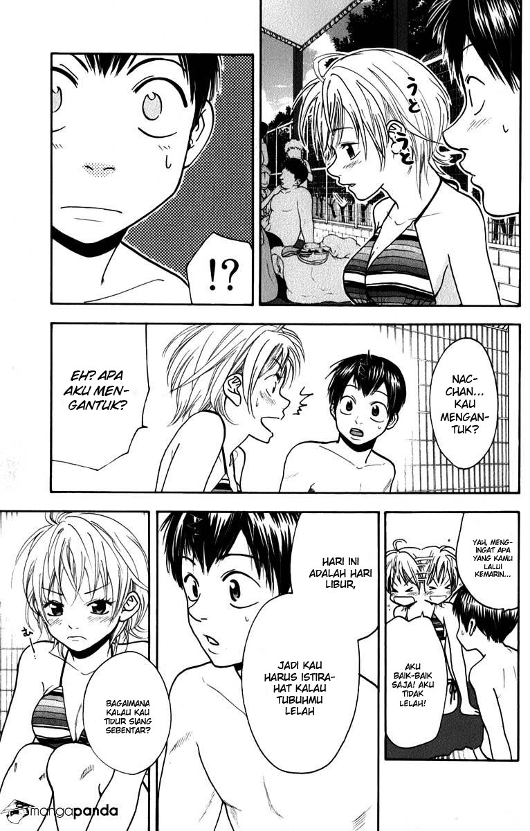 Baby Steps Chapter 182 Bahasa Indonesia