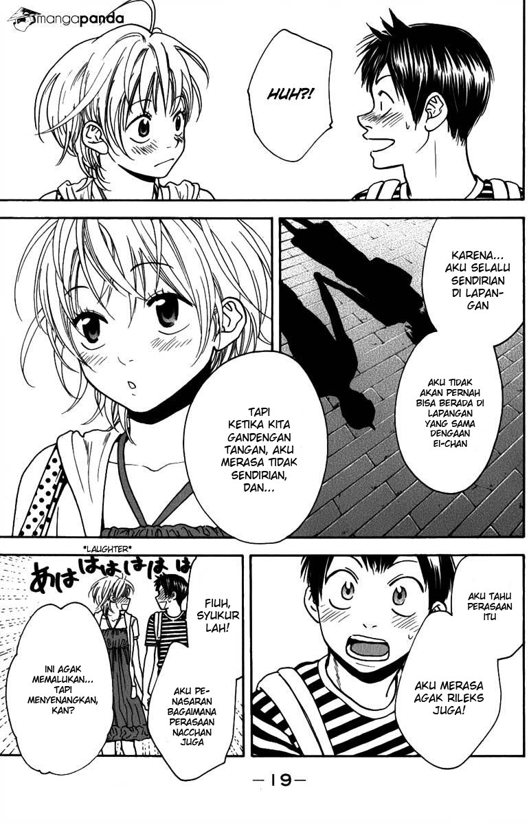 Baby Steps Chapter 182 Bahasa Indonesia