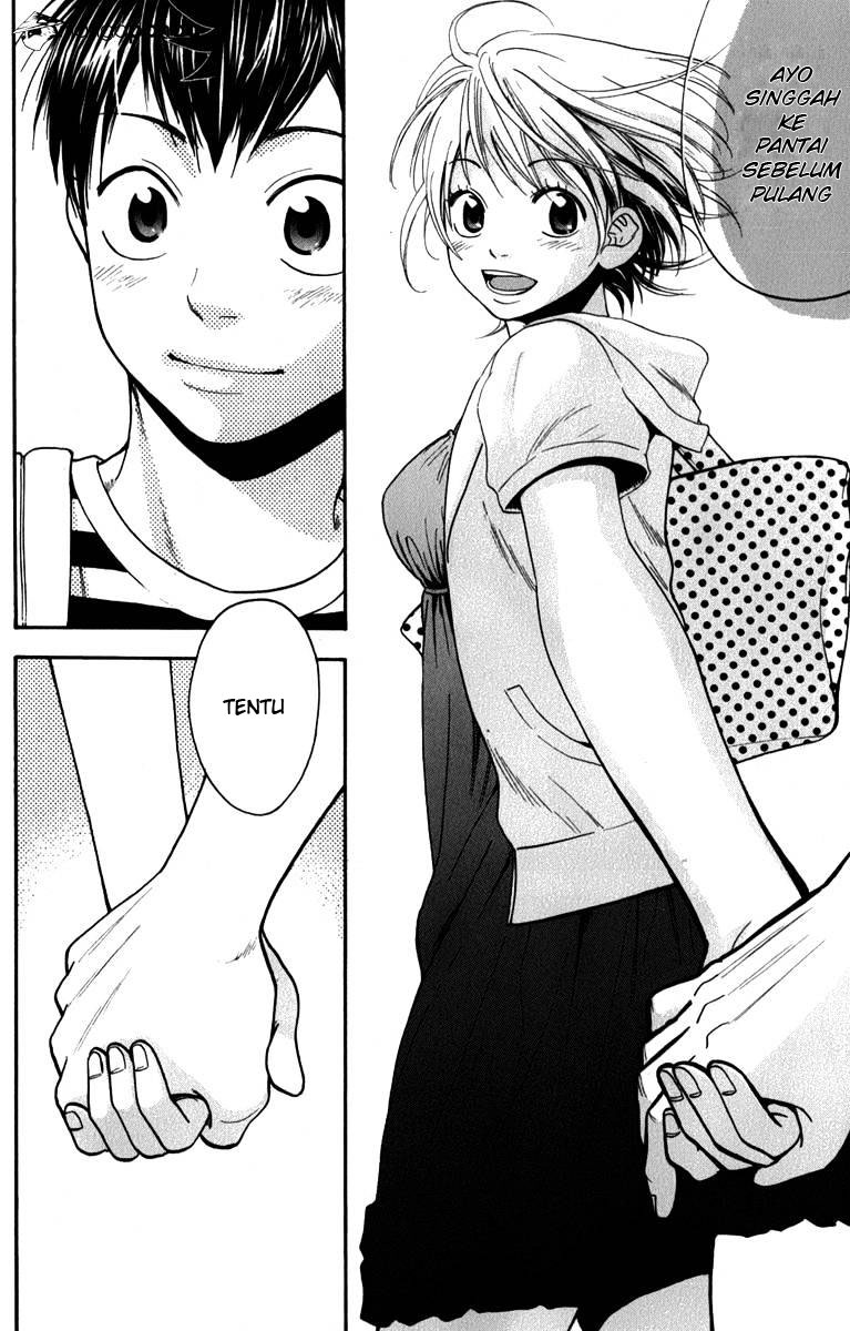 Baby Steps Chapter 182 Bahasa Indonesia