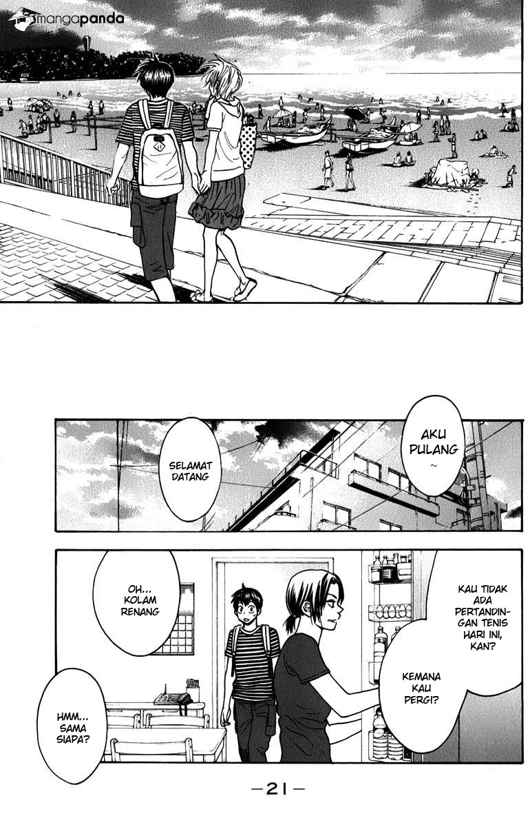 Baby Steps Chapter 182 Bahasa Indonesia