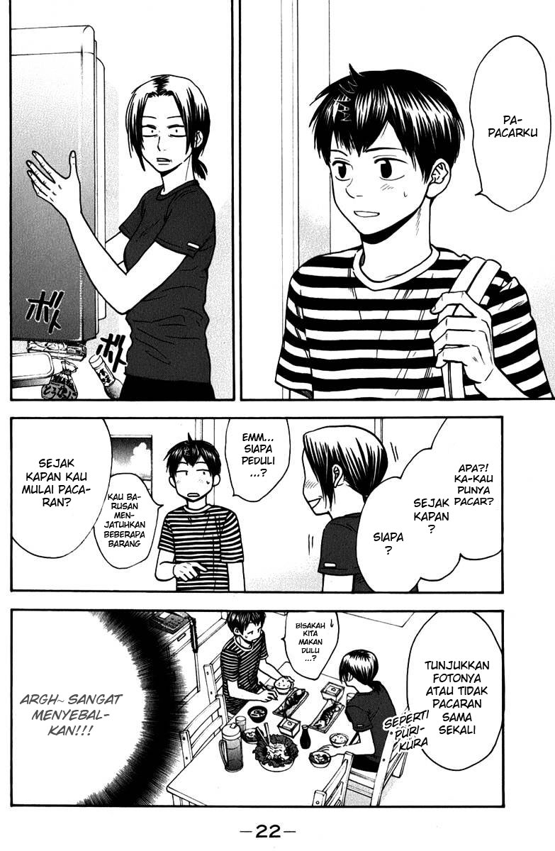 Baby Steps Chapter 182 Bahasa Indonesia