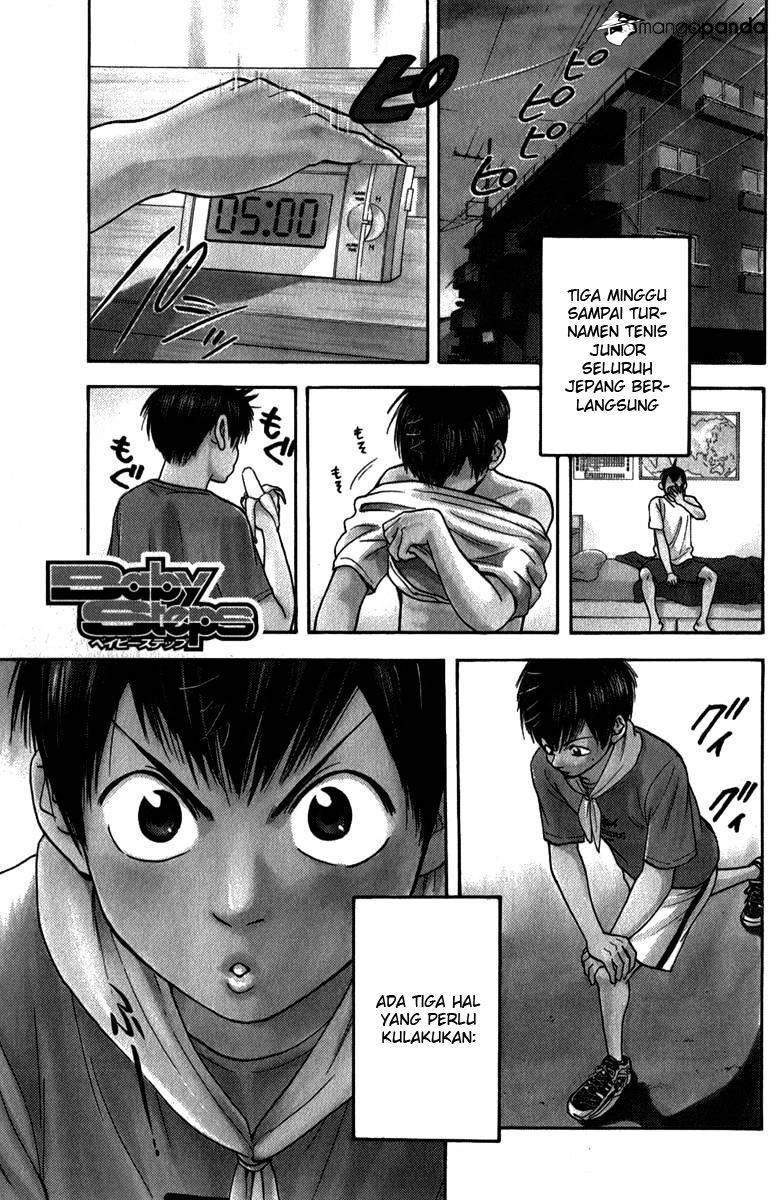 Baby Steps Chapter 183 Bahasa Indonesia