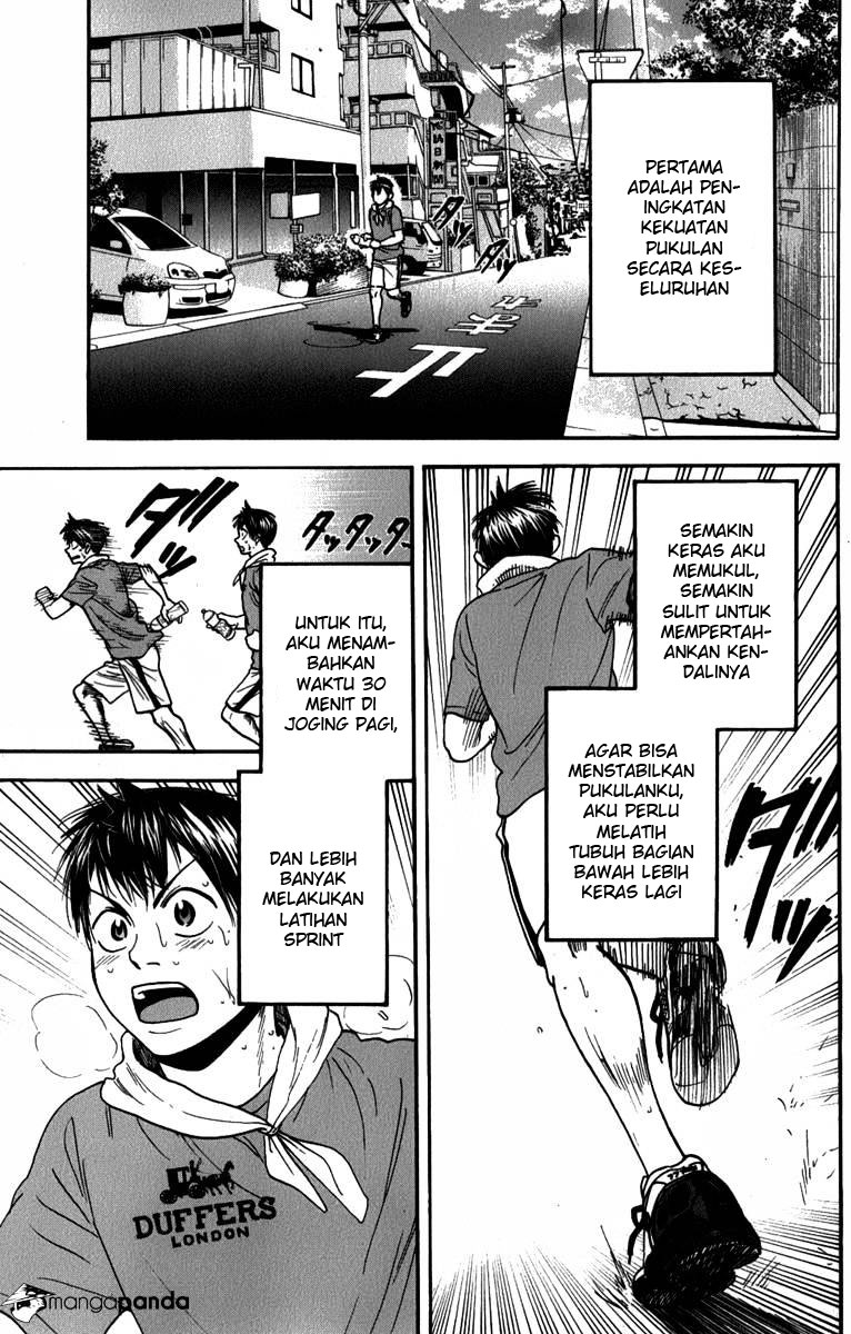 Baby Steps Chapter 183 Bahasa Indonesia