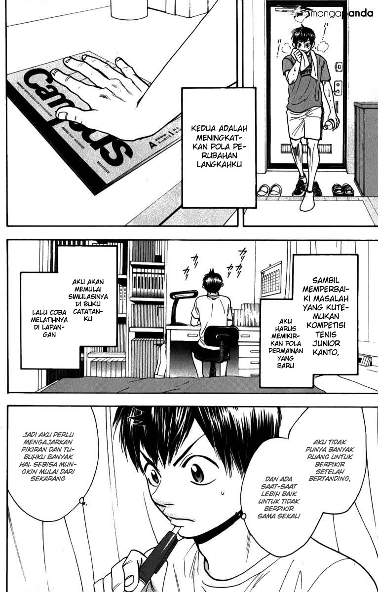 Baby Steps Chapter 183 Bahasa Indonesia
