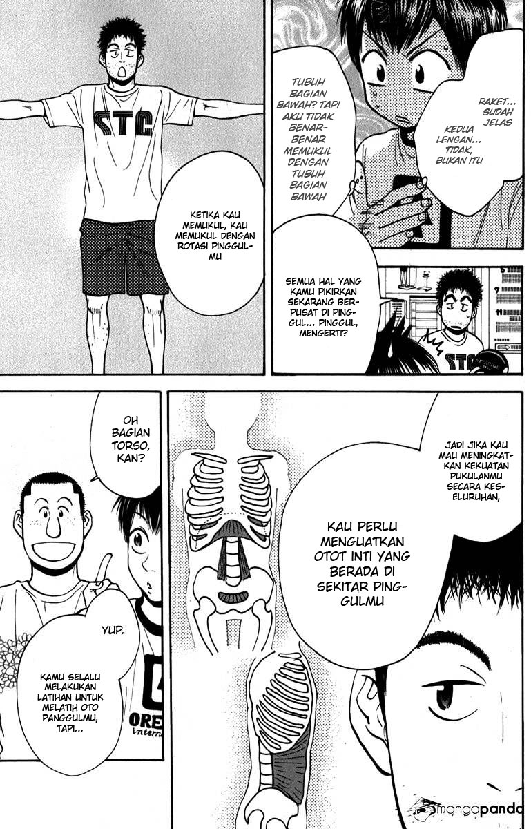 Baby Steps Chapter 183 Bahasa Indonesia