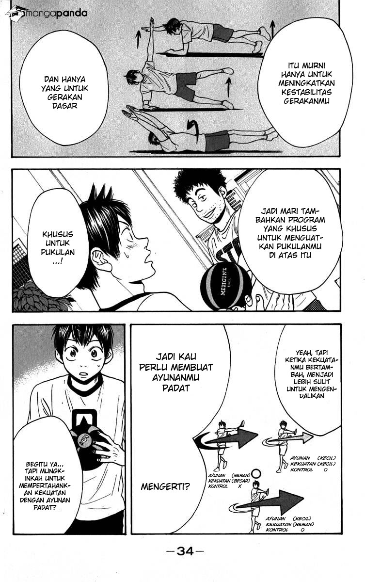 Baby Steps Chapter 183 Bahasa Indonesia