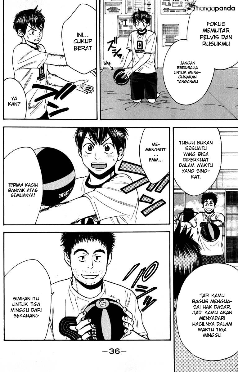 Baby Steps Chapter 183 Bahasa Indonesia