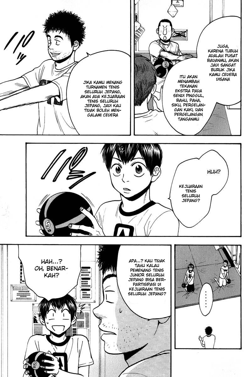 Baby Steps Chapter 183 Bahasa Indonesia