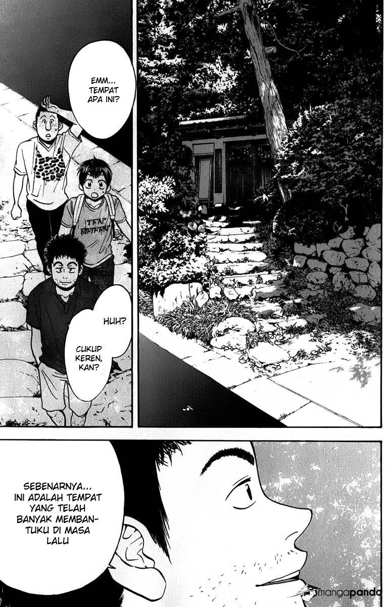 Baby Steps Chapter 183 Bahasa Indonesia