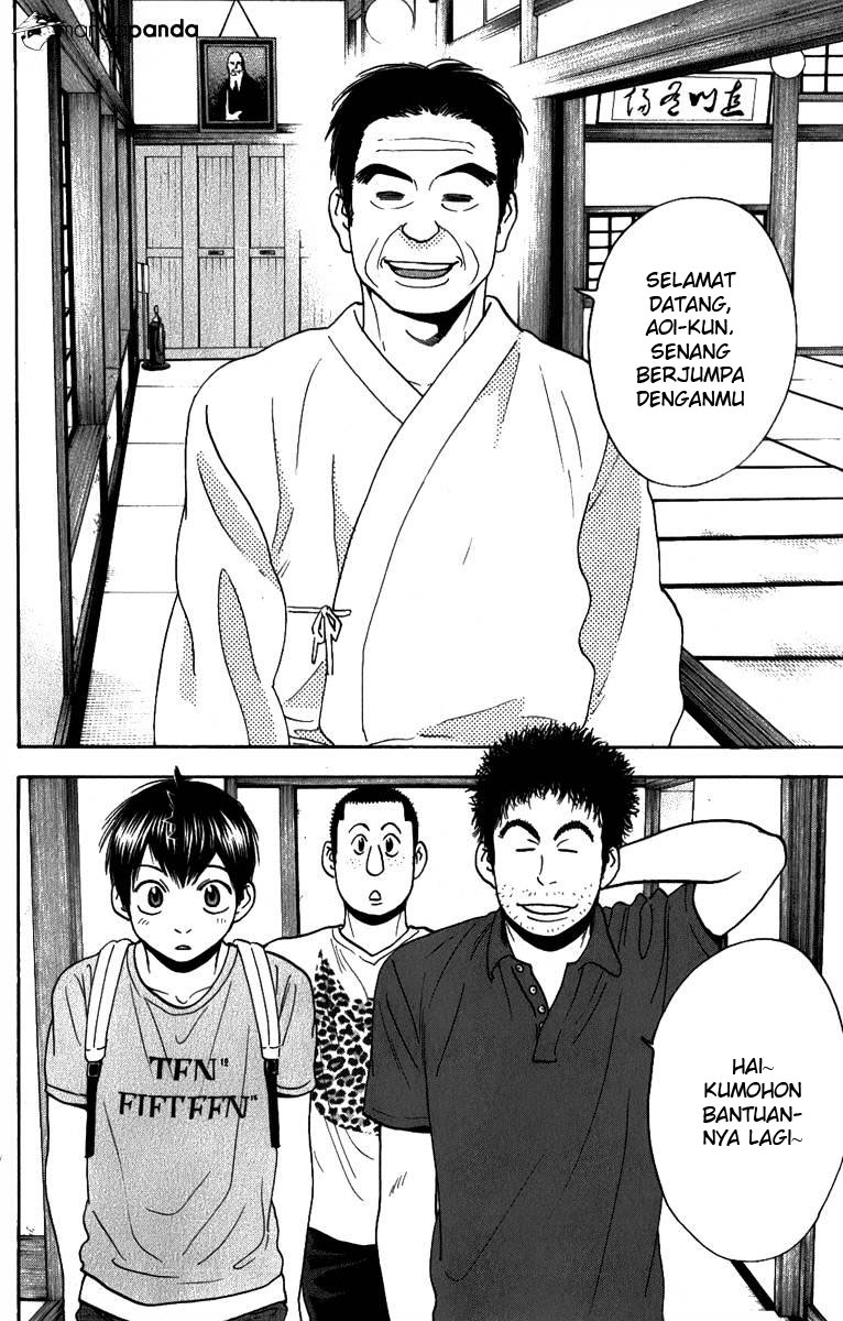 Baby Steps Chapter 183 Bahasa Indonesia