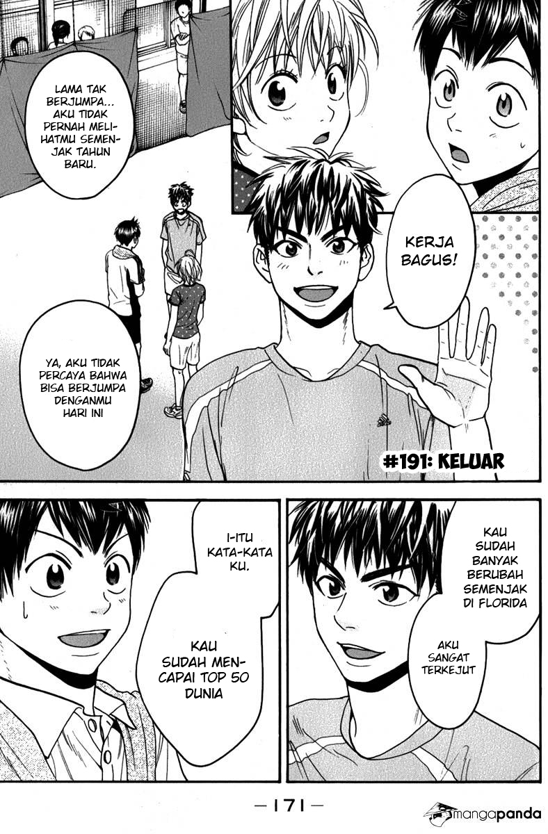 Baby Steps Chapter 191 Bahasa Indonesia