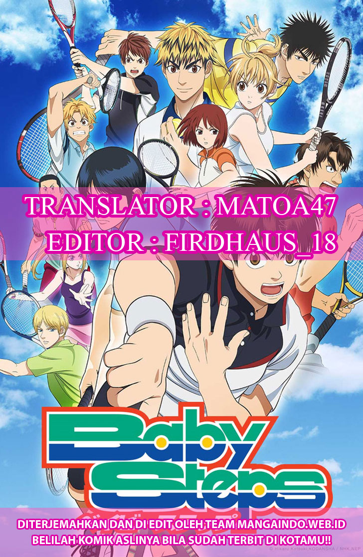 Baby Steps Chapter 191 Bahasa Indonesia