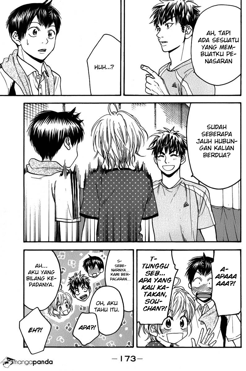 Baby Steps Chapter 191 Bahasa Indonesia