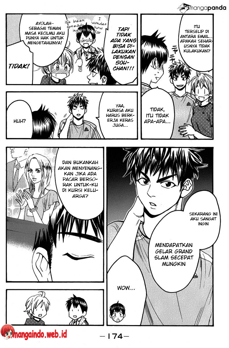 Baby Steps Chapter 191 Bahasa Indonesia