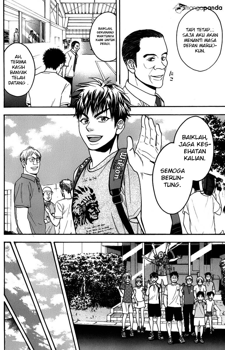 Baby Steps Chapter 191 Bahasa Indonesia