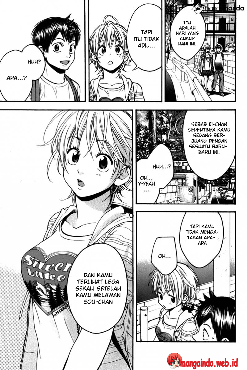 Baby Steps Chapter 191 Bahasa Indonesia