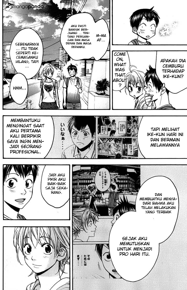 Baby Steps Chapter 191 Bahasa Indonesia