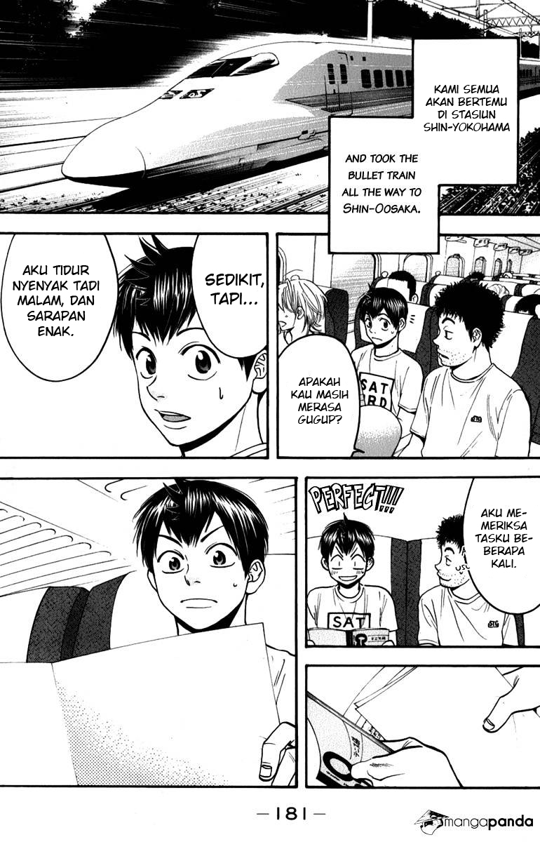 Baby Steps Chapter 191 Bahasa Indonesia