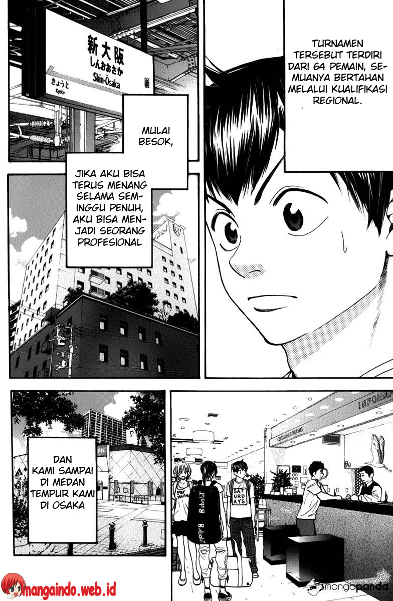 Baby Steps Chapter 191 Bahasa Indonesia