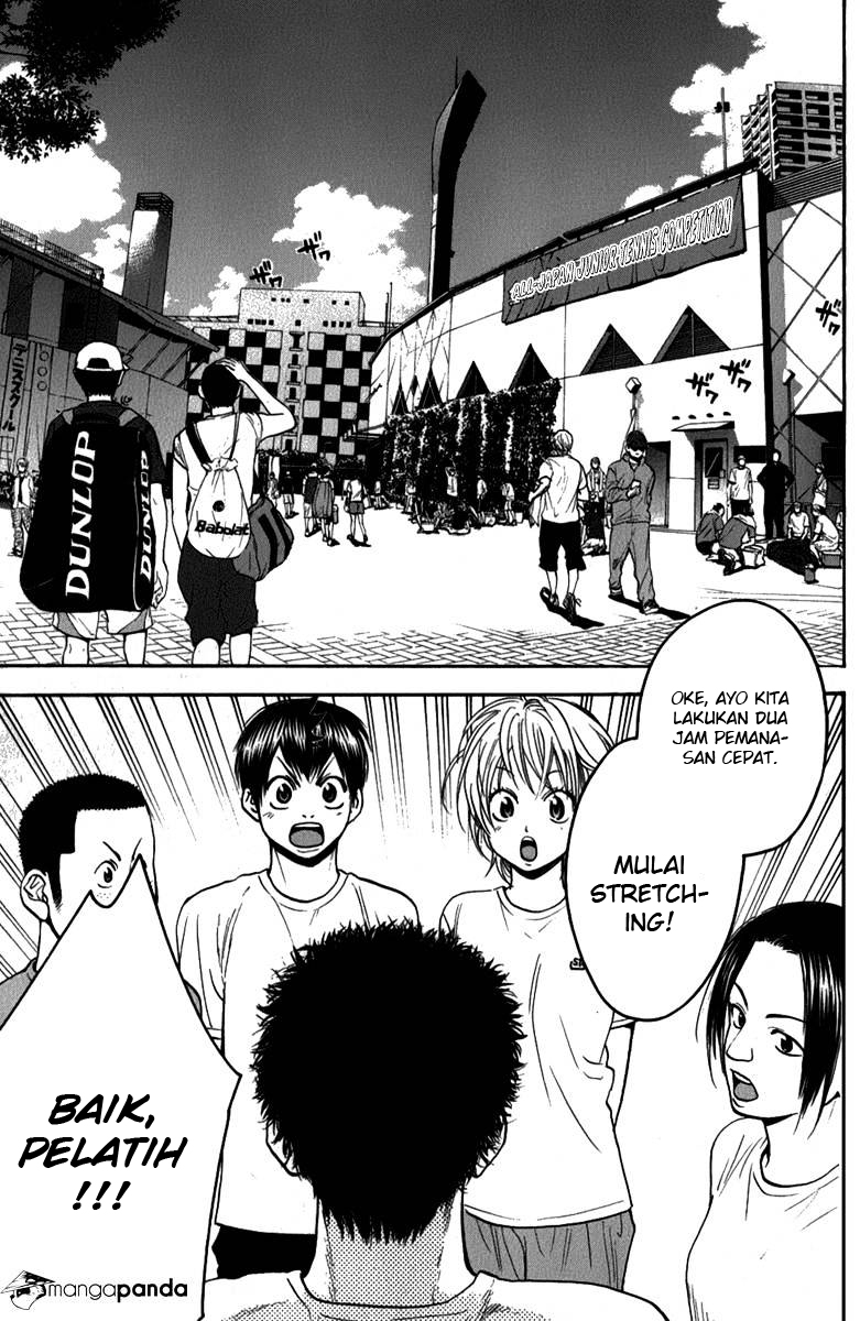 Baby Steps Chapter 191 Bahasa Indonesia