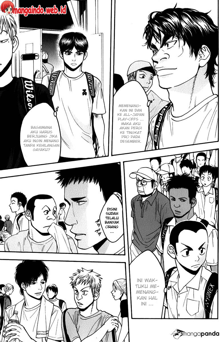 Baby Steps Chapter 191 Bahasa Indonesia