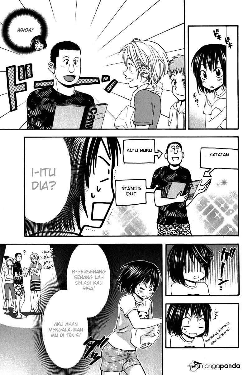 Baby Steps Chapter 191 Bahasa Indonesia