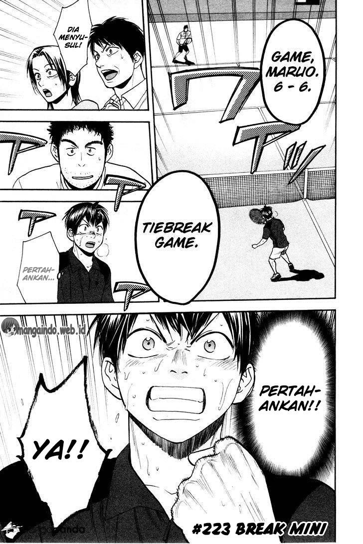 Baby Steps Chapter 223 Bahasa Indonesia