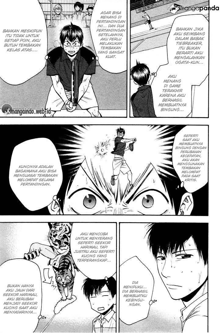 Baby Steps Chapter 223 Bahasa Indonesia