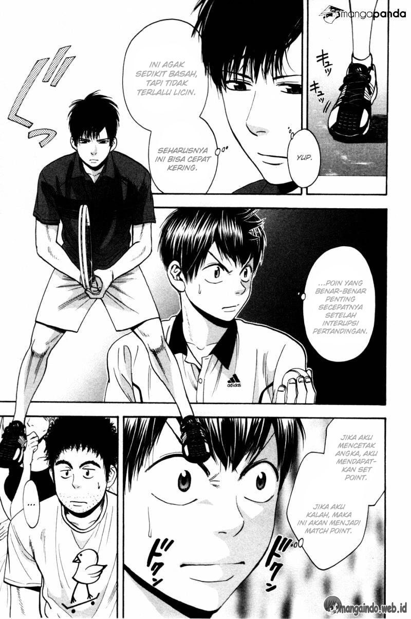 Baby Steps Chapter 226 Bahasa Indonesia