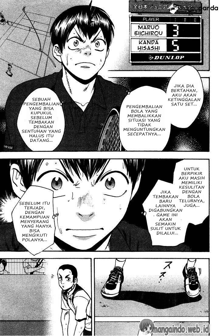 Baby Steps Chapter 244 Bahasa Indonesia