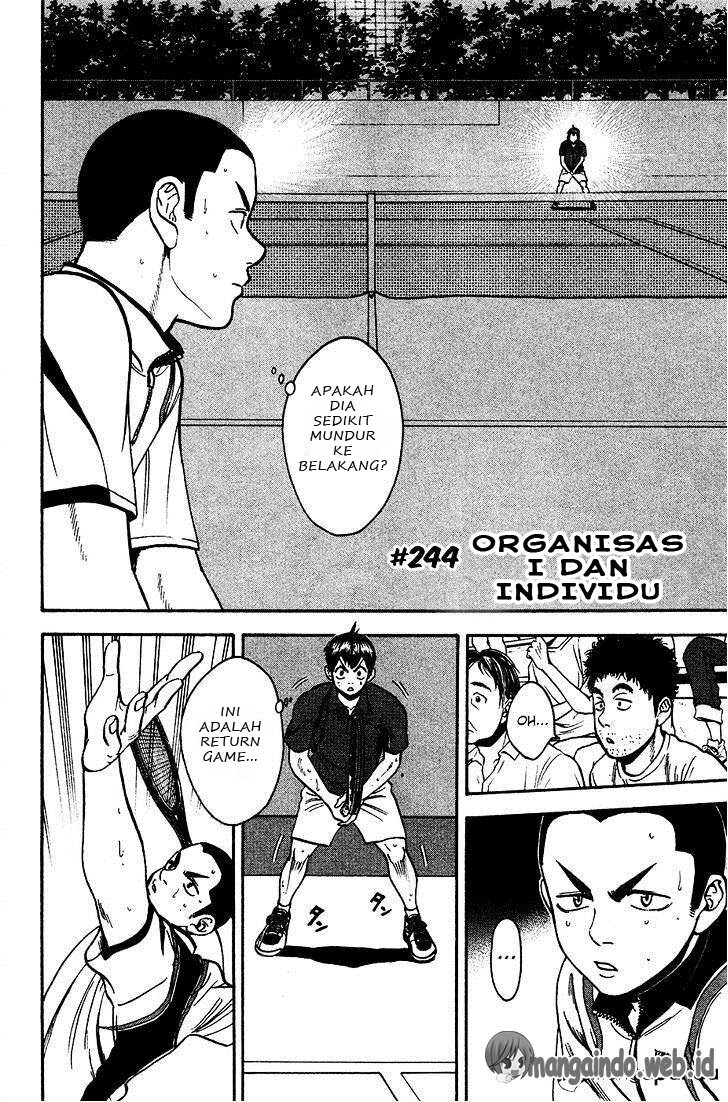 Baby Steps Chapter 244 Bahasa Indonesia
