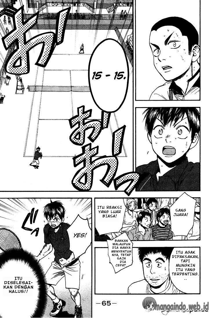 Baby Steps Chapter 244 Bahasa Indonesia