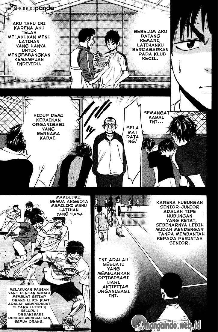 Baby Steps Chapter 244 Bahasa Indonesia