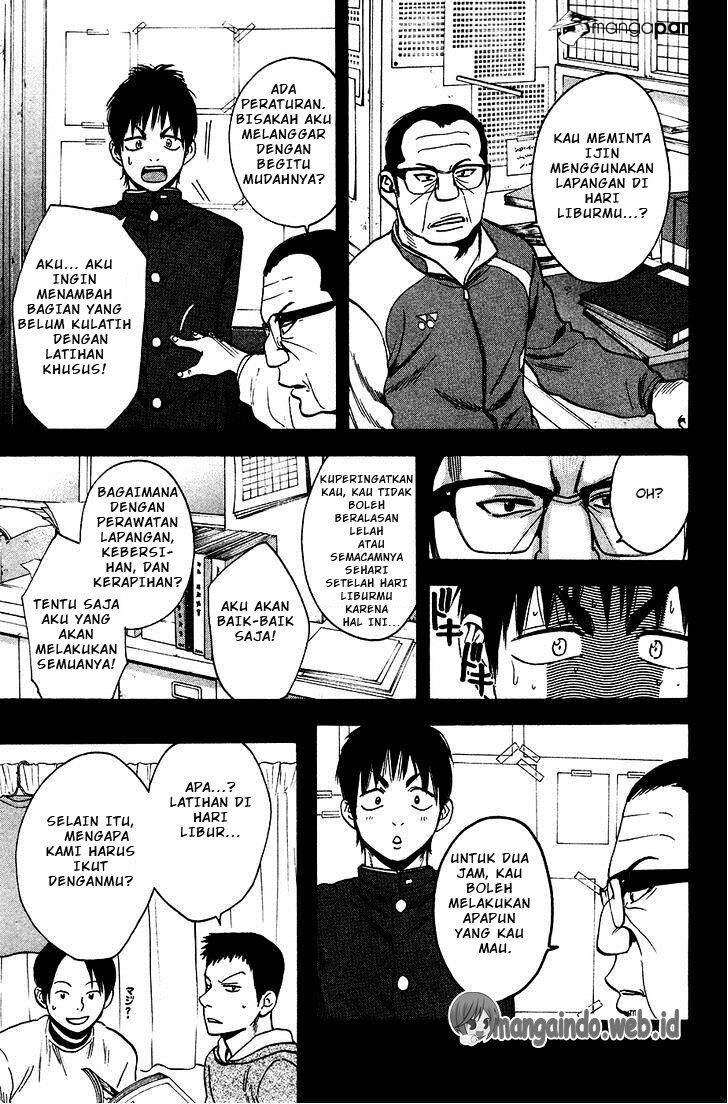 Baby Steps Chapter 244 Bahasa Indonesia