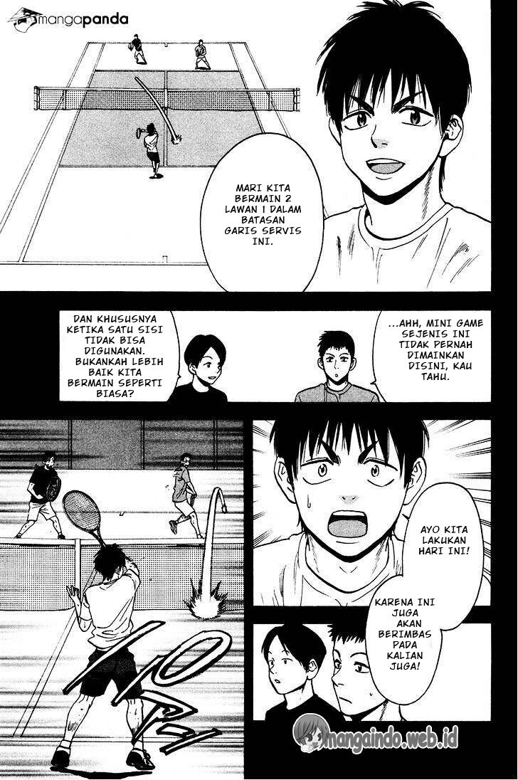 Baby Steps Chapter 244 Bahasa Indonesia