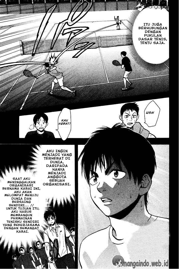 Baby Steps Chapter 244 Bahasa Indonesia