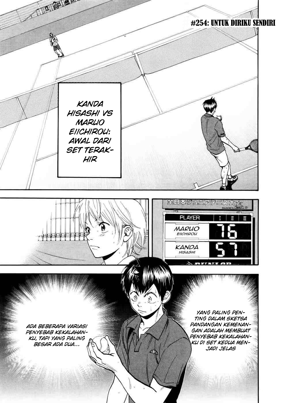 Baby Steps Chapter 254 Bahasa Indonesia