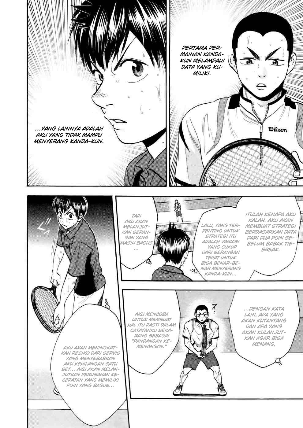 Baby Steps Chapter 254 Bahasa Indonesia