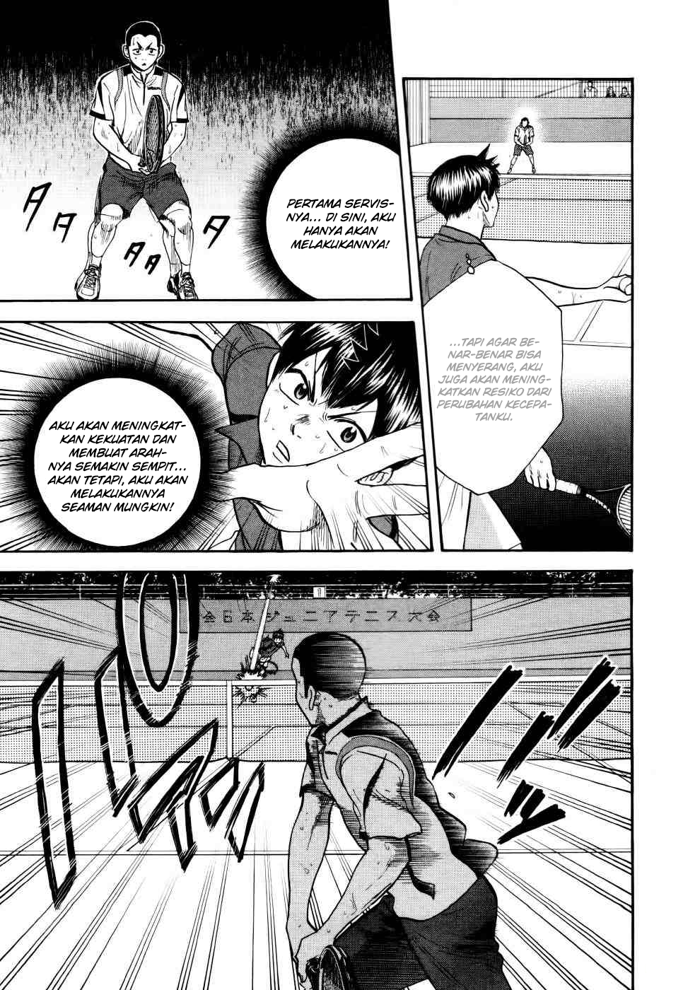 Baby Steps Chapter 254 Bahasa Indonesia