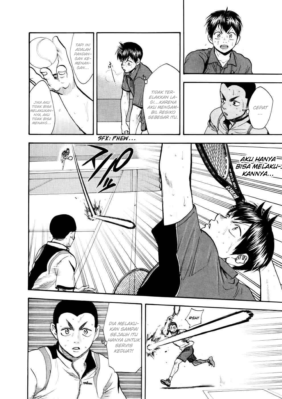 Baby Steps Chapter 254 Bahasa Indonesia